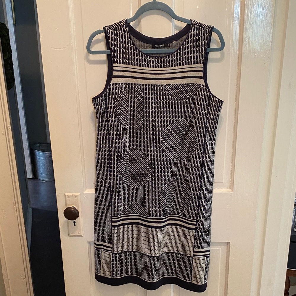 Nic+Zoe knit Sleeveless Dress FIRM PRICE